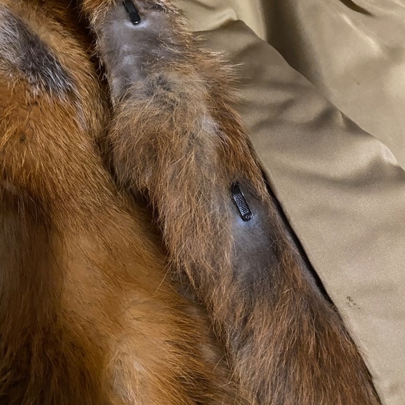 Danish Vintage red fox fur coat - Picture 5 of 7